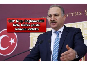 Levent Gök, krizin perde arkasını anlattı