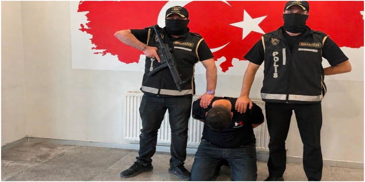 Azerbaycan'da yakalanan suç örgütü üyesi Türkiye'ye getirildi