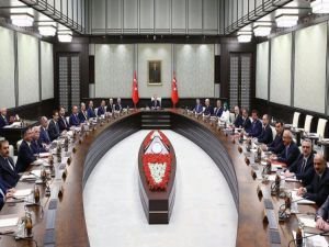 MGK toplantısı başladı!