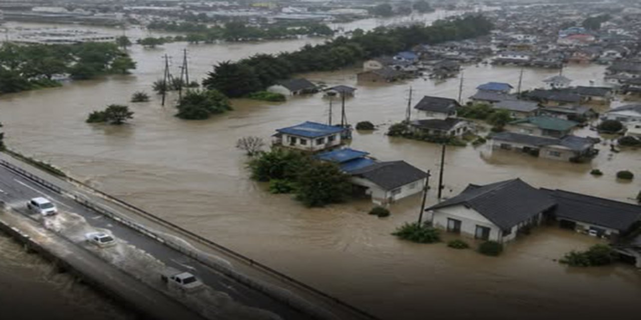 Japonya'da rekor yağışların ardından ölü sayısı artıyor