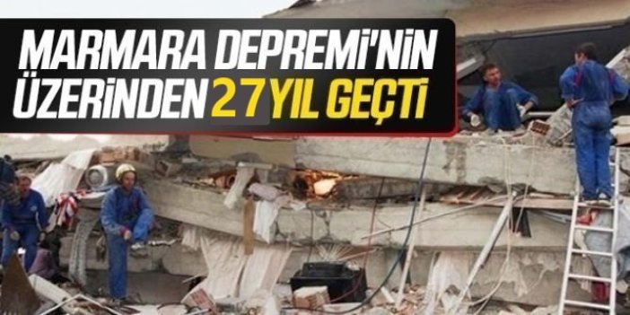 17 Ağustos depremi: Unutulmayan acı