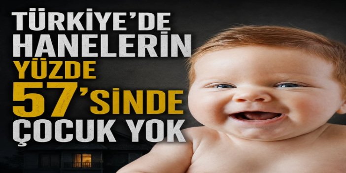 Bakan Göktaş: Hanelerin yüzde 57'sinde çocuk bulunmuyor
