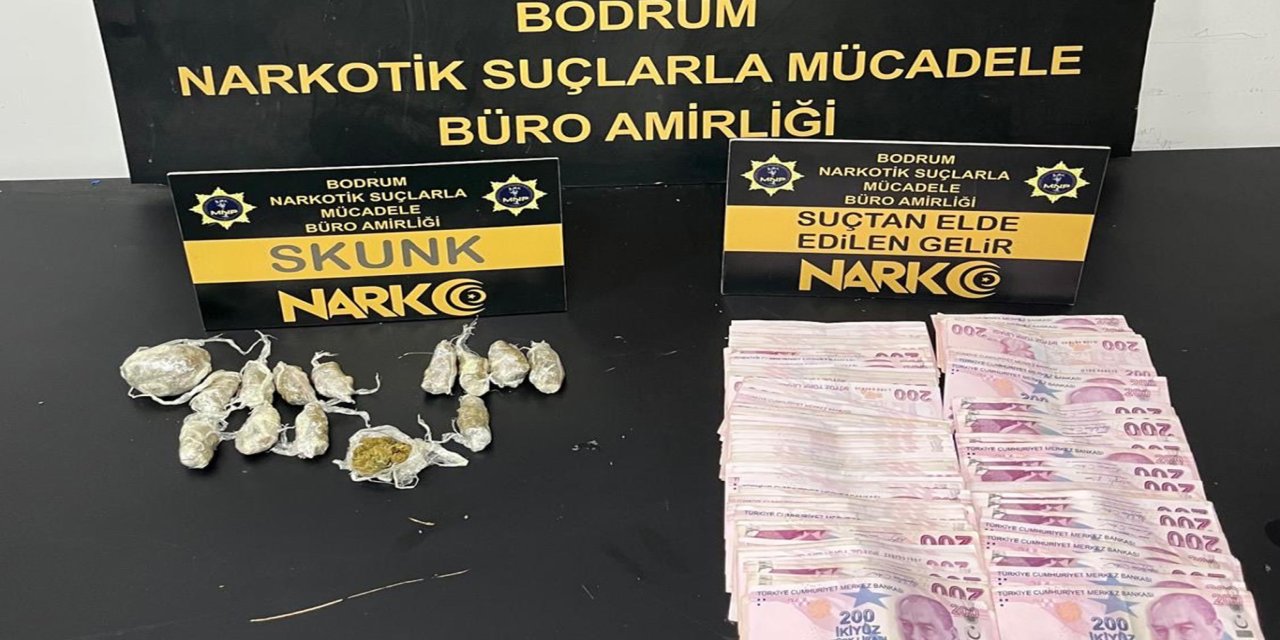 Muğla'da uyuşturucu operasyonunda 2 şüpheli tutuklandı