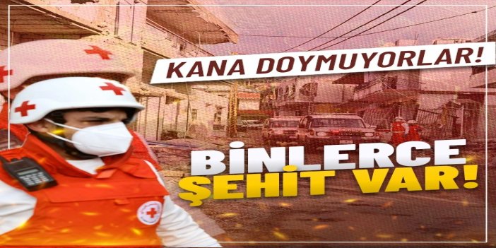 Lübnan'da şehit sayısı 4 bin 346'ya yükseldi