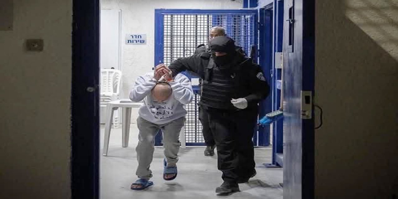 İşgal hapishanelerindeki Filistinli esirler 1000 gündür dünyadan izole ediliyor