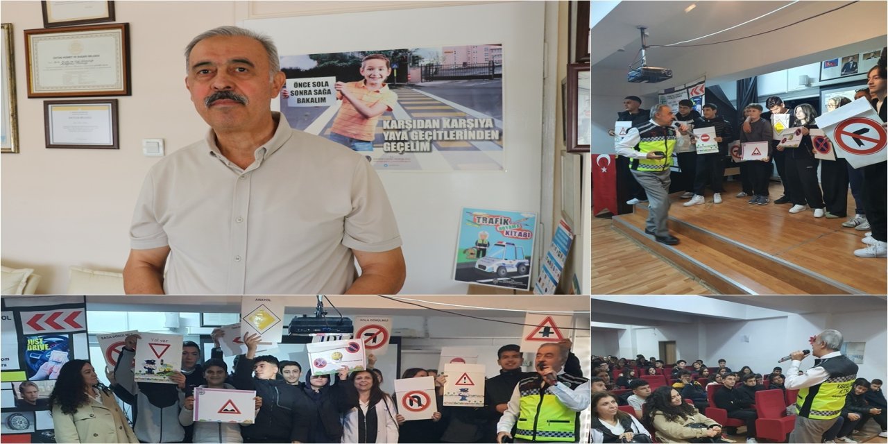 Emekli Emniyet Müdürü Yavuz: Trafik bilinci çocuk yaşta kazandırılmalı