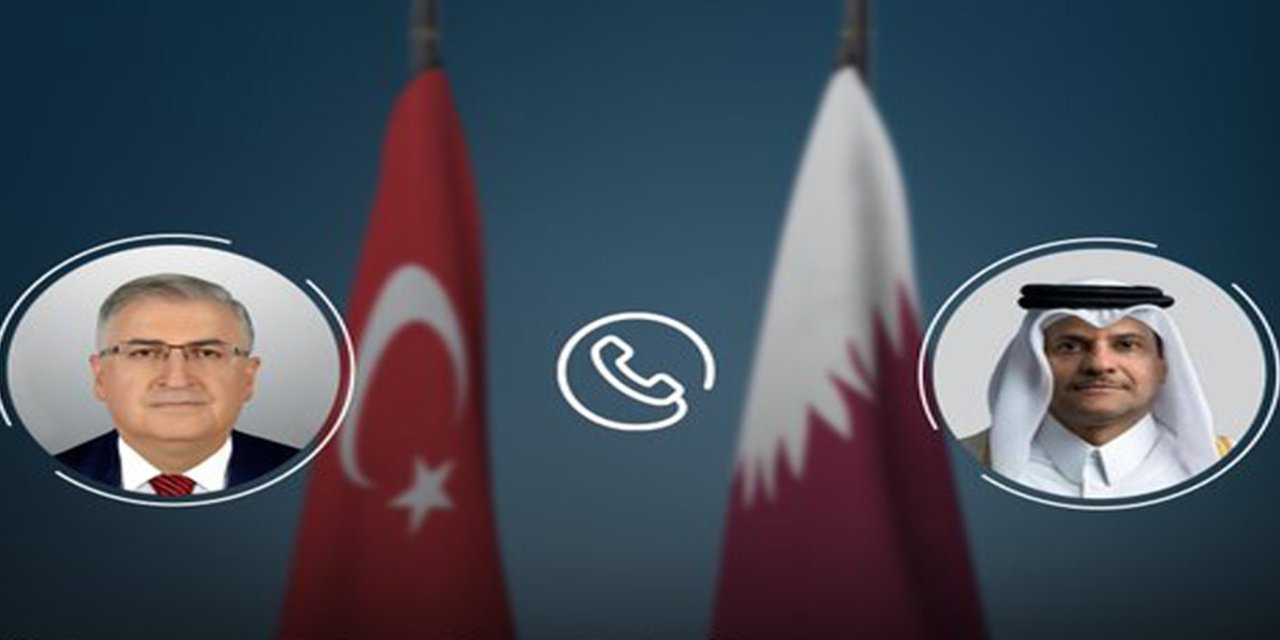 Yaşar Güler, Katarlı mevkidaşıyla telefonda görüştü