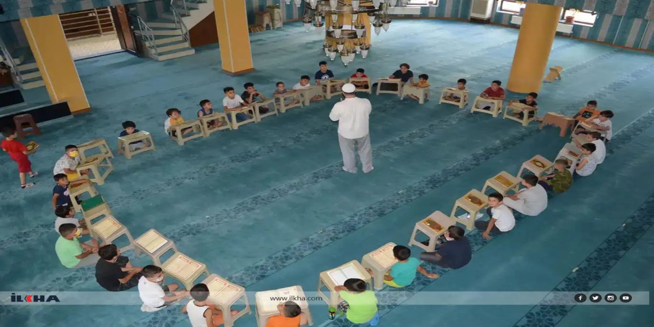 Şanlıurfa'da Yaz Kur'an Kurslarında 100 bin 612 öğrenciye ulaşıldı