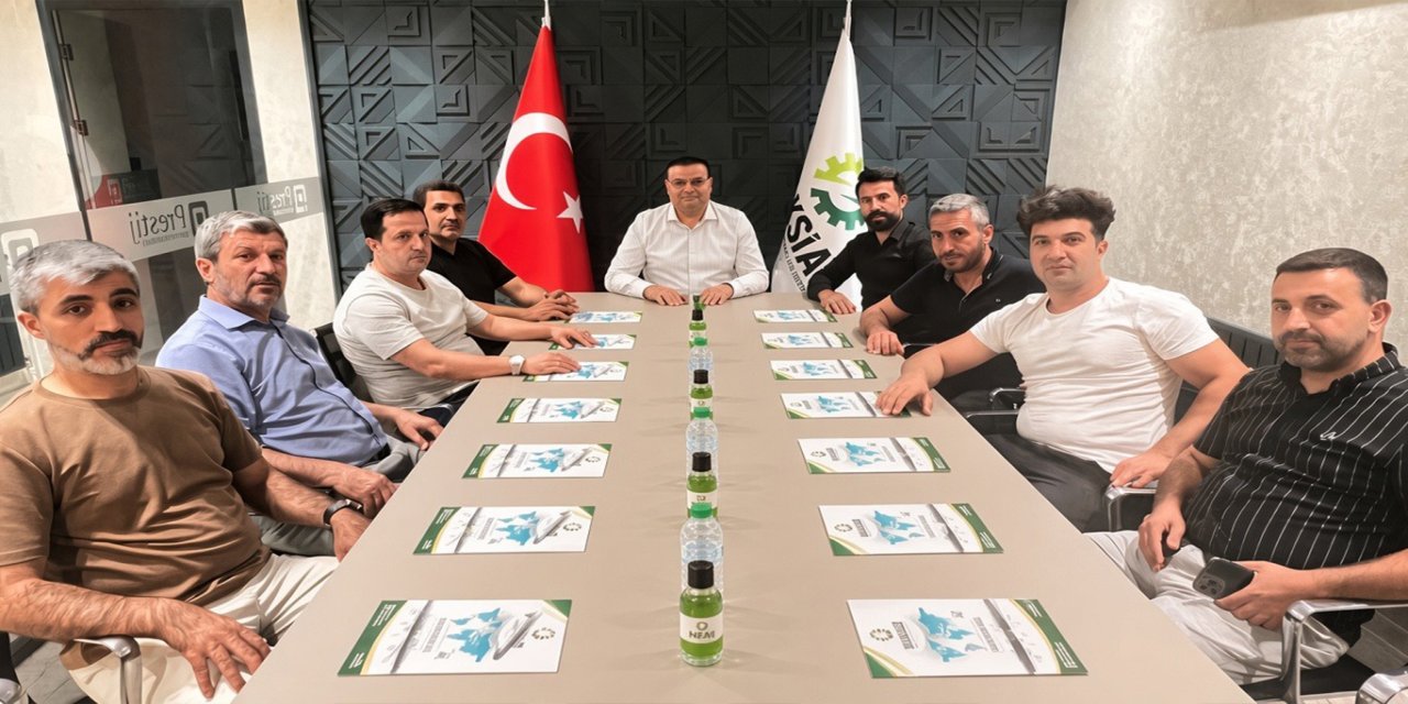 HAKSİAD Elazığ’da TSO seçimleri ve sanayi yatırımlarını değerlendirdi