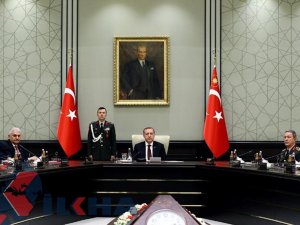 6 saat süren MGK toplantısı sona erdi