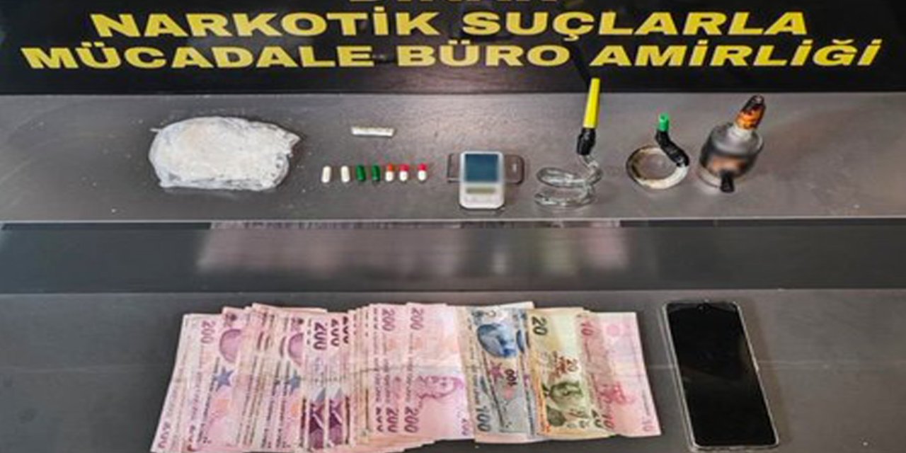 Afyonkarahisar’da uyuşturucu operasyonu: Bir şüpheli tutuklandı