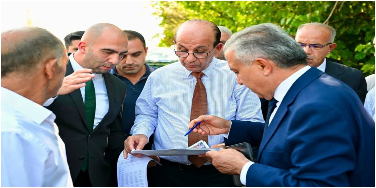 Belediye Başkanı Geçit: Şahnahan'ın doğal gaz sorununu çözüme kavuşturacağız