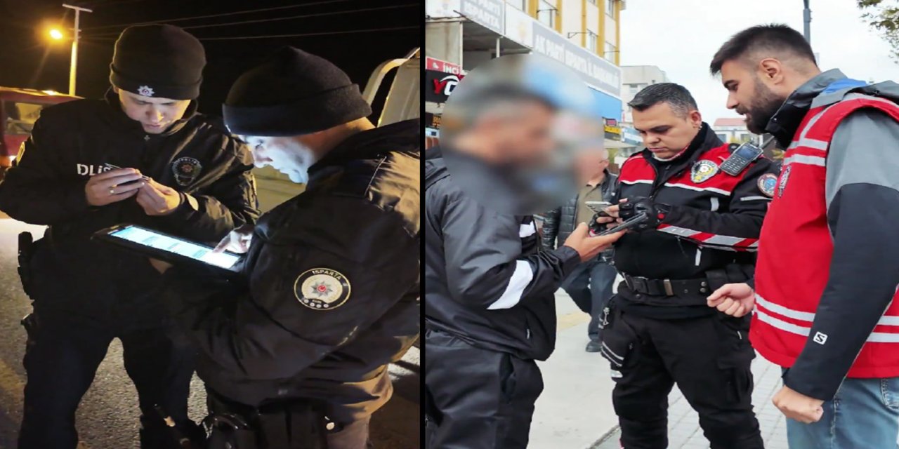 Niğde’de bir haftada 349 kişi hakkında işlem başlatıldı