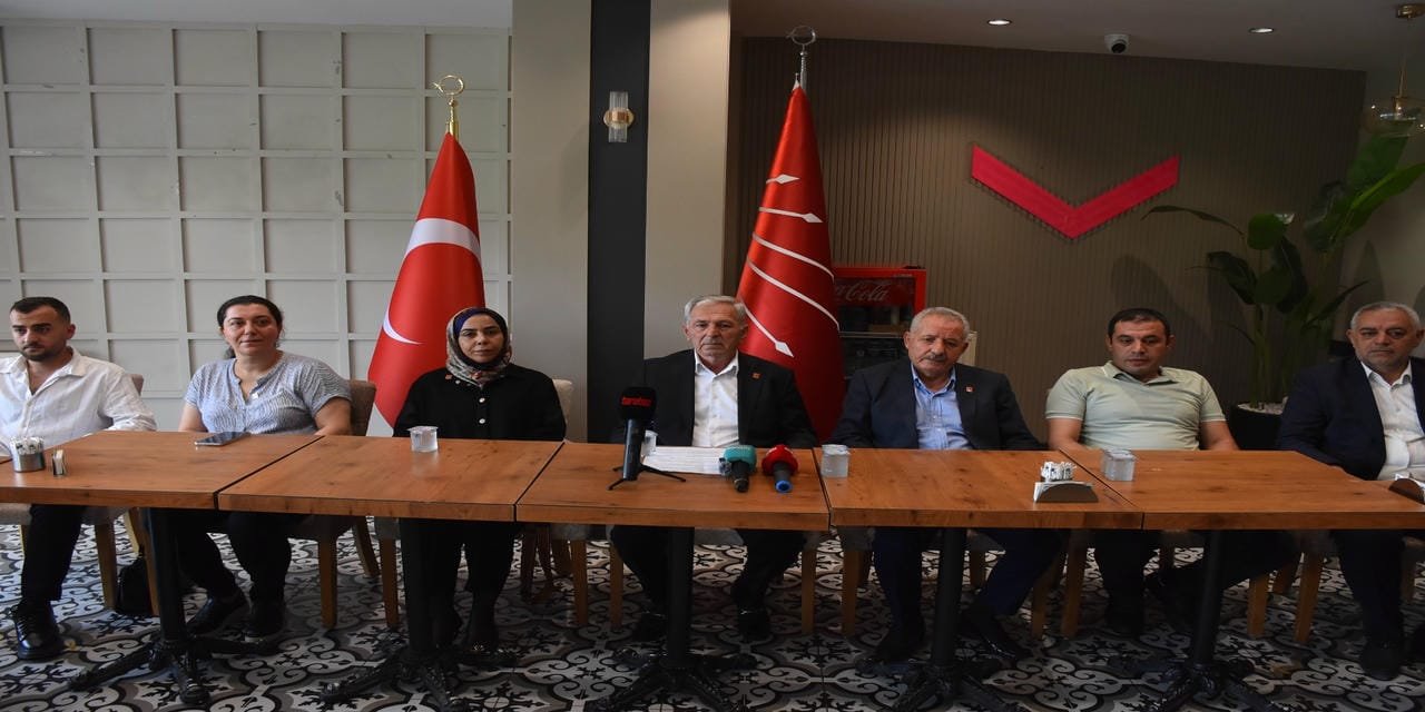 CHP Batman İl Başkanlığı Basın Mensuplarıyla Buluştu