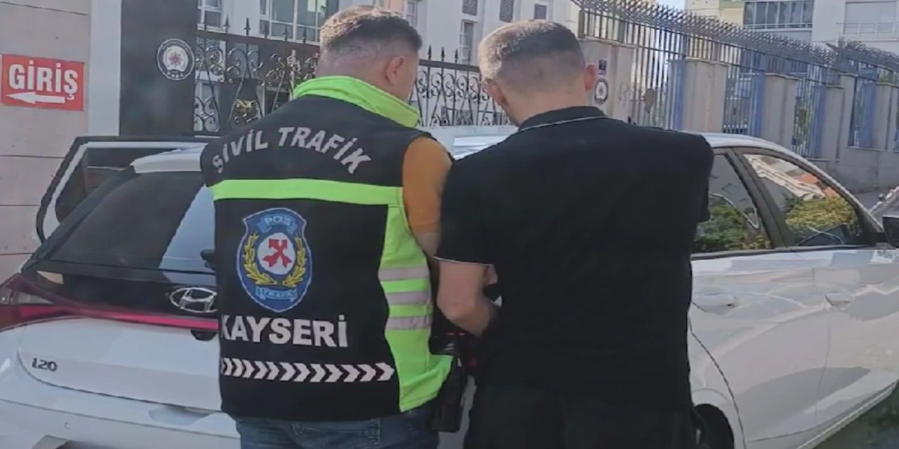 Kayseri’de trafik ihlallerine 205 bin TL ceza