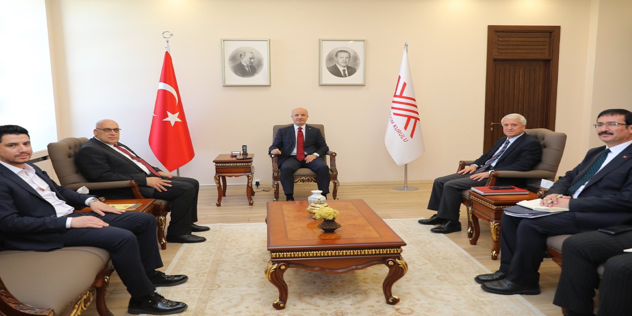 YÖK Başkanı Özvar: Filistinli öğrencilerin yanında olmaya devam edeceğiz