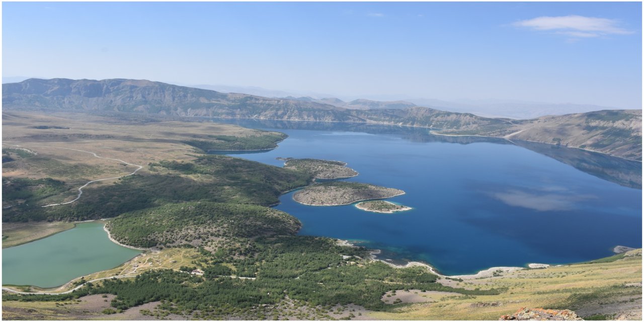Nemrut Krater Gölü “Milli Park” ilan edildi