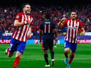 Atletico Madrid Bayern Münih'i avladı