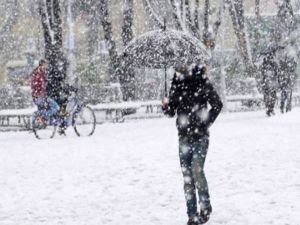 Meteoroloji'den kar uyarısı