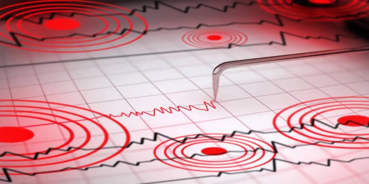 Endonezya'da 5,7 büyüklüğünde deprem