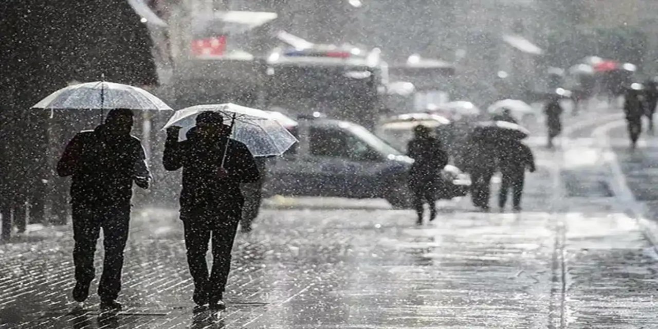 Trabzon ve Giresun'da kuvvetli sağanak bekleniyor