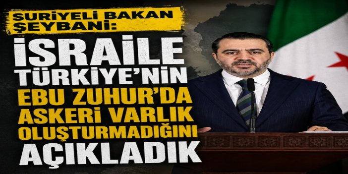 Suriye: Vurulan hava üssünde Türk askeri yoktu