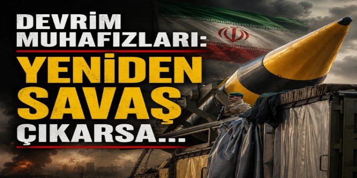 İran Devrim Muhafızları: Yeni bir savaşta yeni nesil silahlarımızı kullanırız