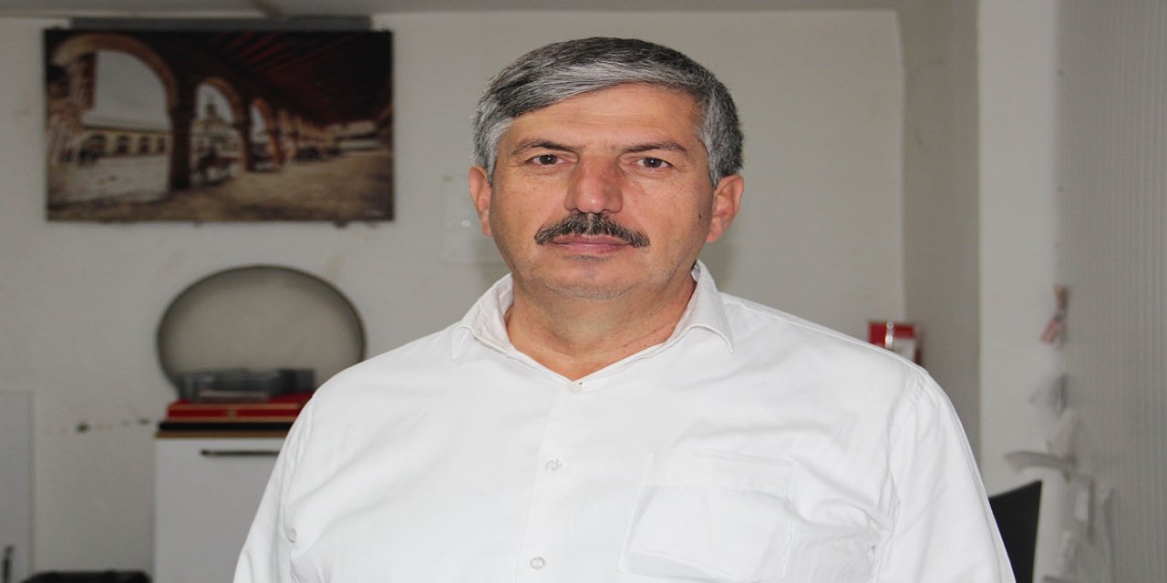 UEB İl Başkanı Çiftçi: Küçük esnafı büyük marketlere karşı korumak istiyoruz