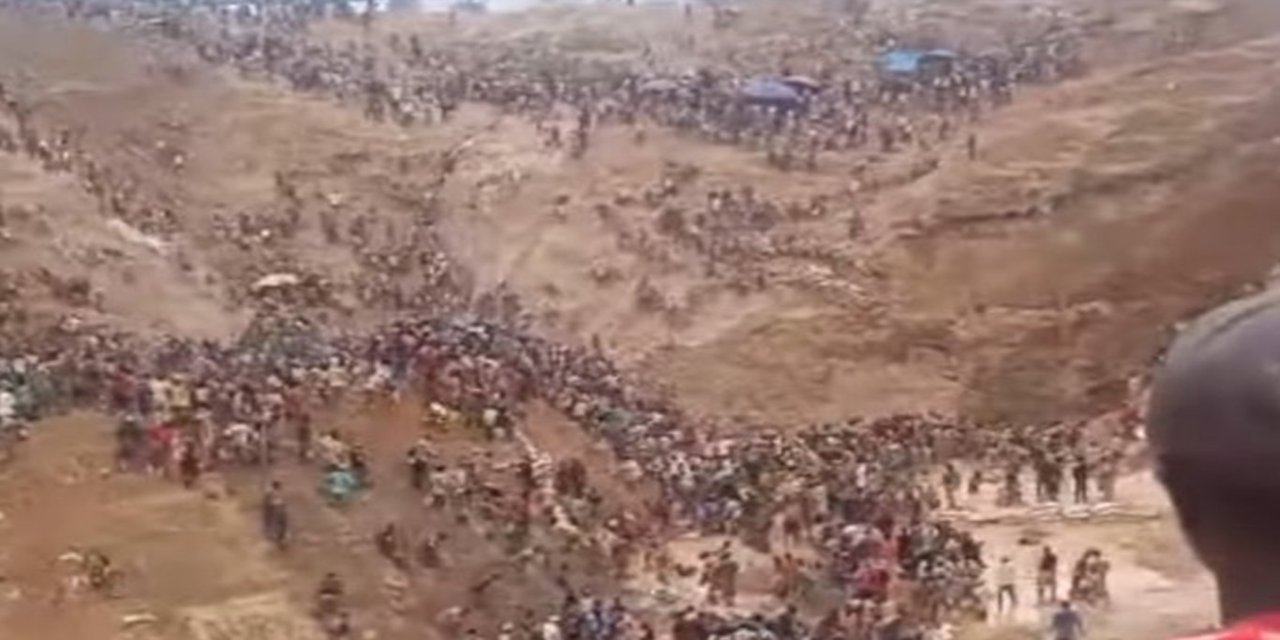 Orta Afrika Cumhuriyeti'ndeki altın madeninde heyelan: 100'den fazla ölü