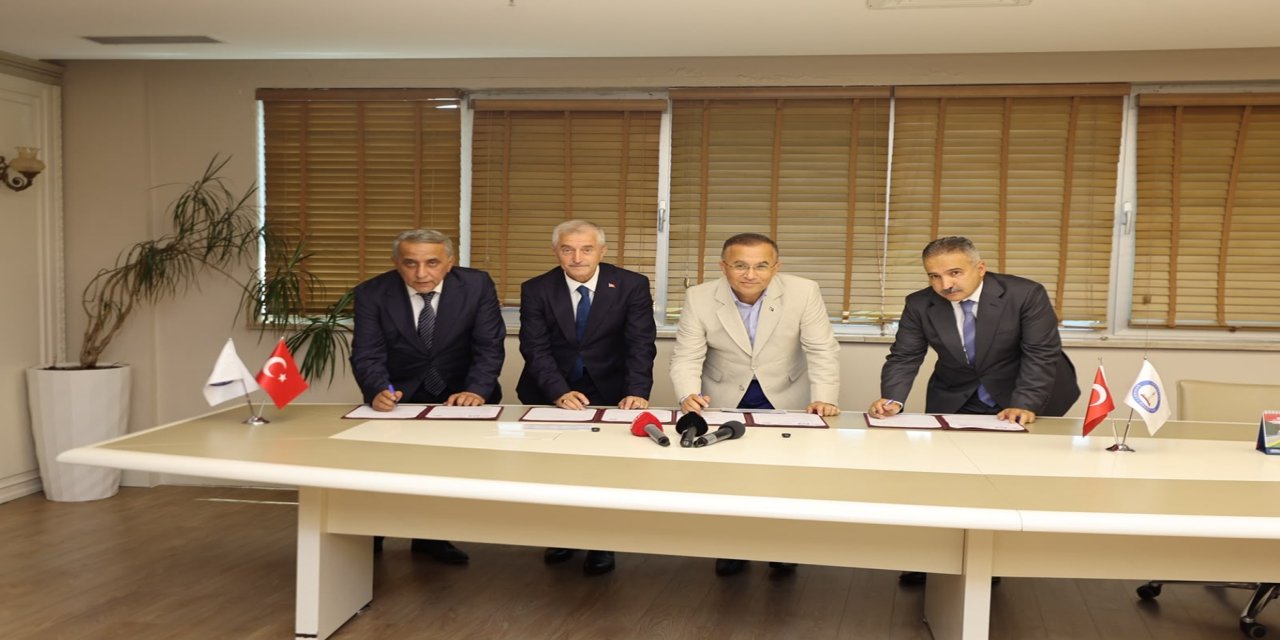 Gaziantep'te çiftçilere tohum ve gübre desteği