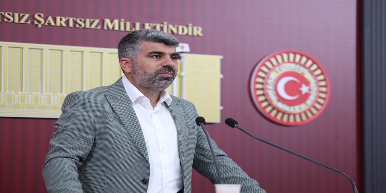 HÜDA PAR Milletvekili Dinç, siyonist odaklar tarafından fonlanan müzik gruplarına dikkat çekti