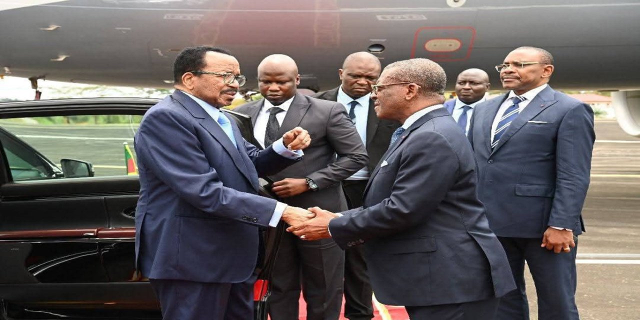Kamerun Cumhurbaşkanı Biya 74 gün sonra ülkesine döndü