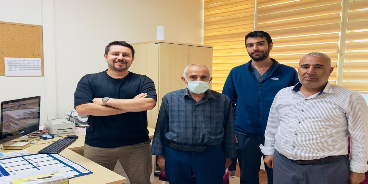 Bağırsakta 100’ün üzerinde polip ve 2 kitle bulundu