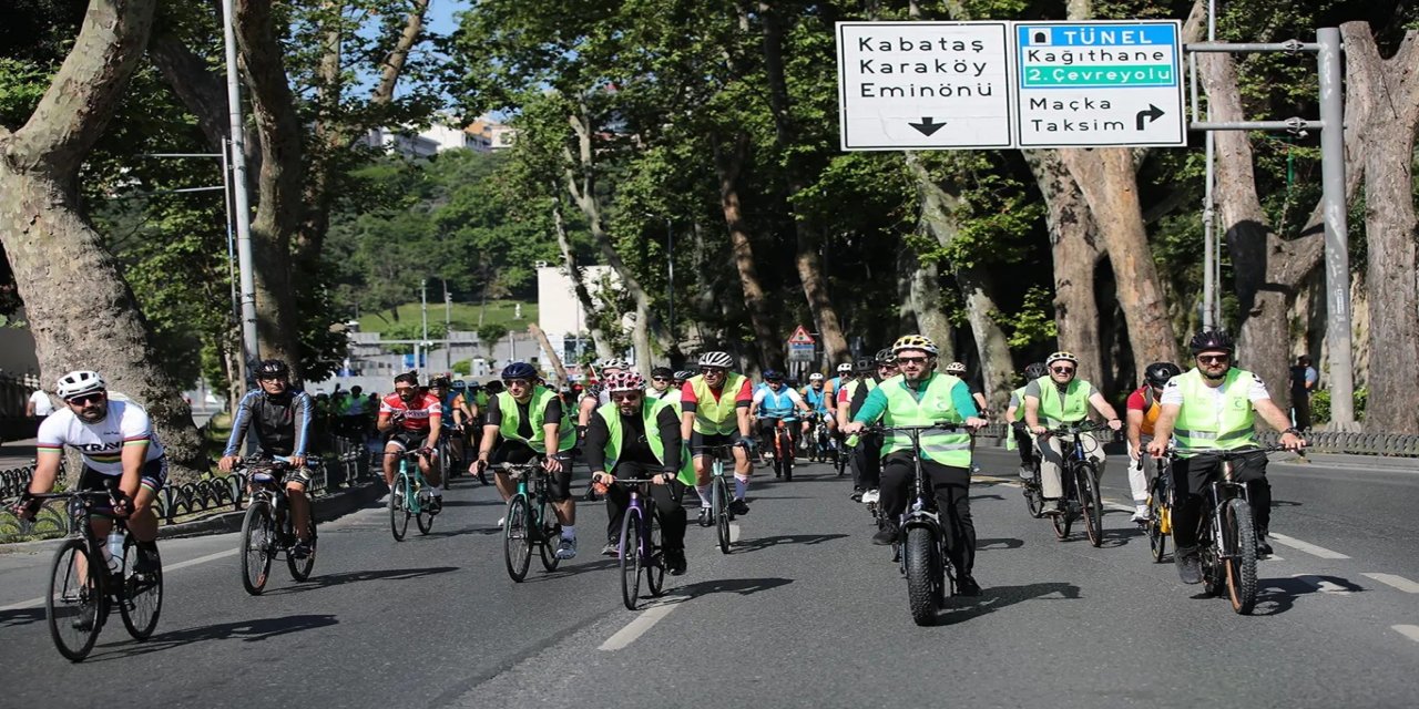 Yeşilay Bisiklet Maratonu için bazı yollar trafiğe kapatılacak