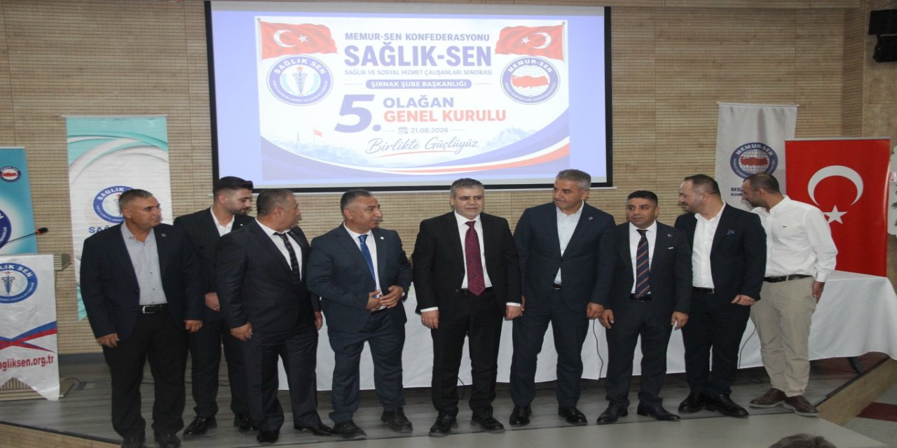 Sağlık-Sen Şırnak’ta Anmal yeniden güven tazeledi