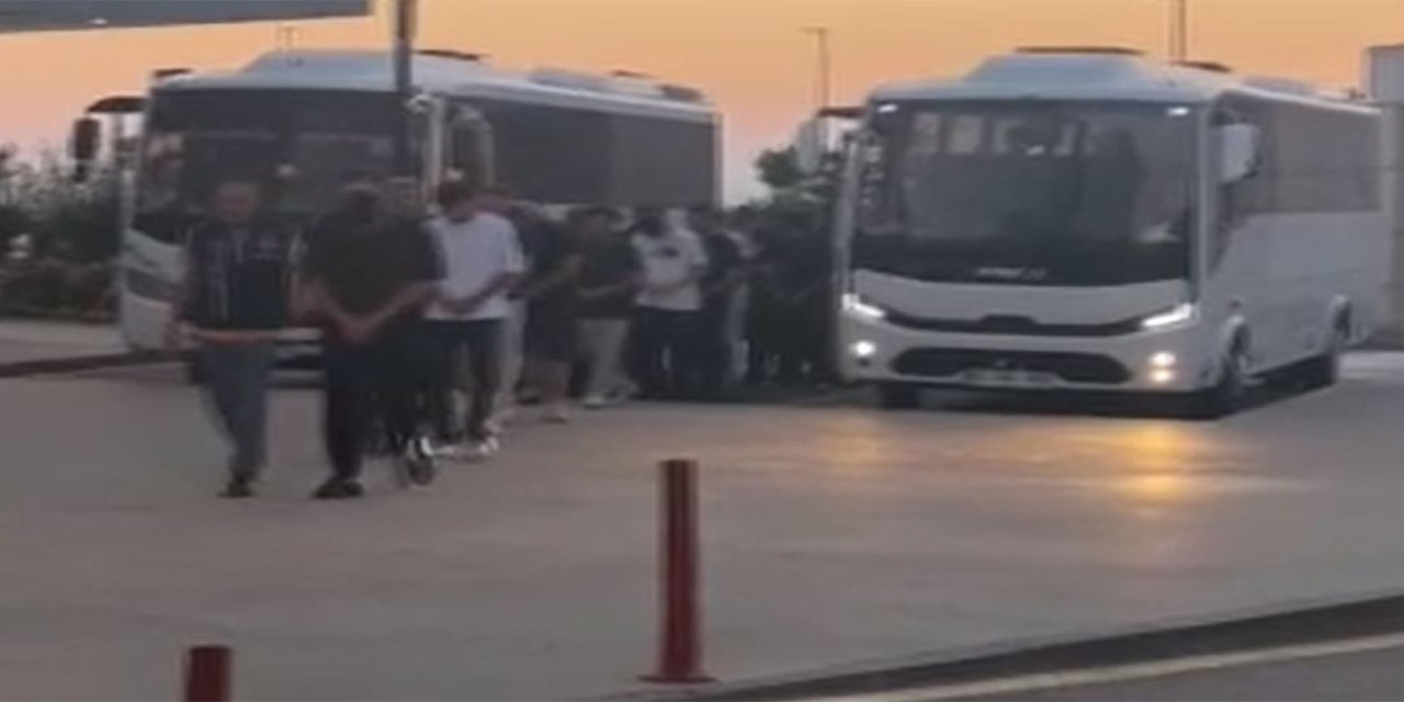 Manisa merkezli suç gelirlerini aklayanlara operasyon: 39 gözaltı
