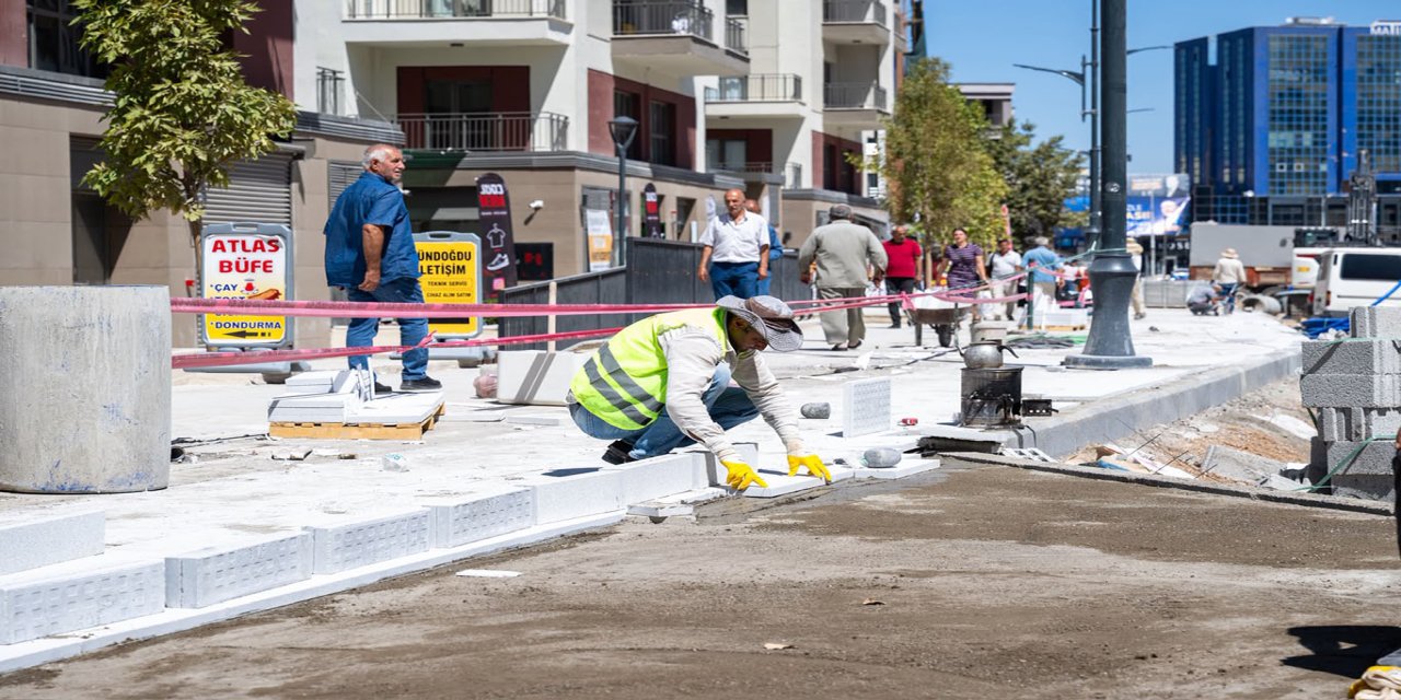 Büyükşehir Belediye Başkanı Er: Akpınar'da altyapı ve üstyapı çalışmalarında final aşamasındayız