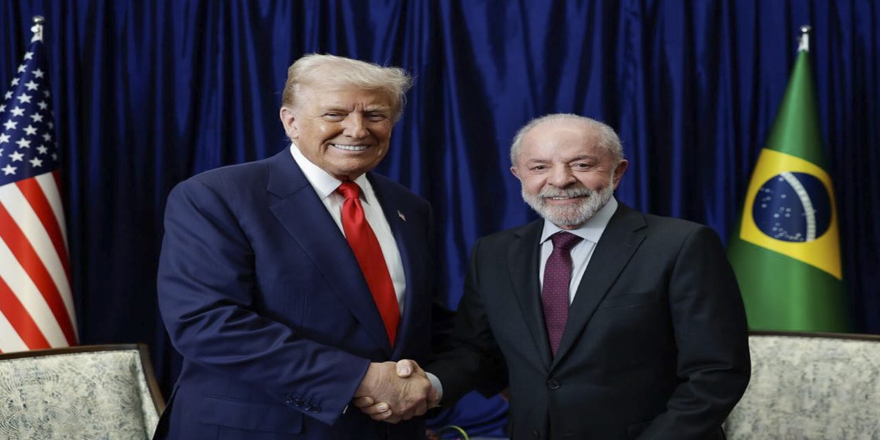 Trump ile görüşen Brezilya Devlet Başkanı Lula'dan gümrük vergisi çağrısı