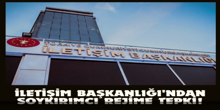 İletişim Başkanlığı'ndan siyonist rejime tepki: Acziyetin göstergesi