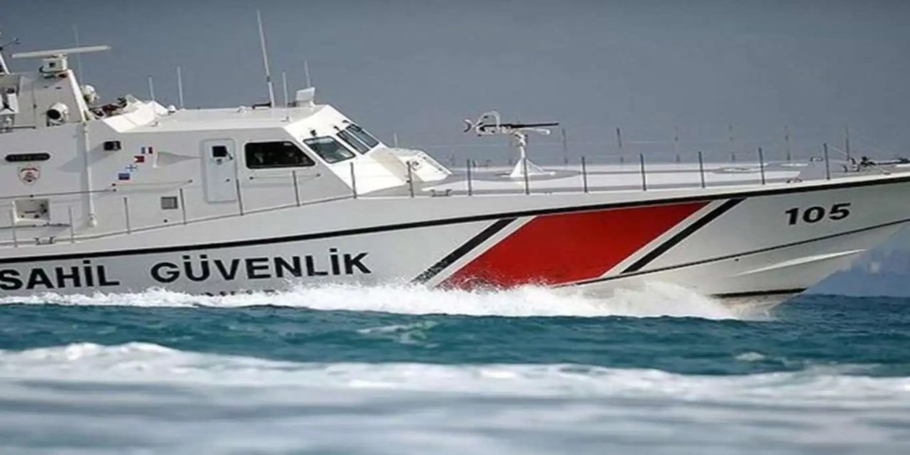 Antalya açıklarında 61 düzensiz göçmen kurtarıldı