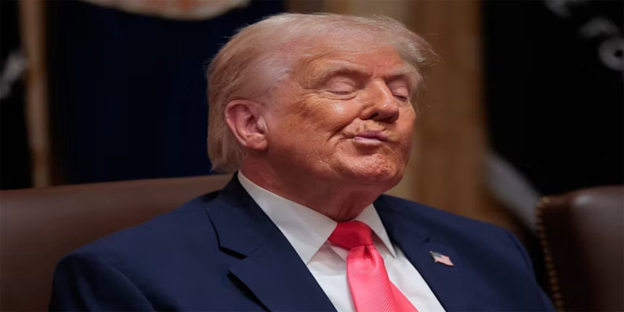 Trump: Hürmüz Boğazı'nı Amerikan toprağı olarak görüyorum