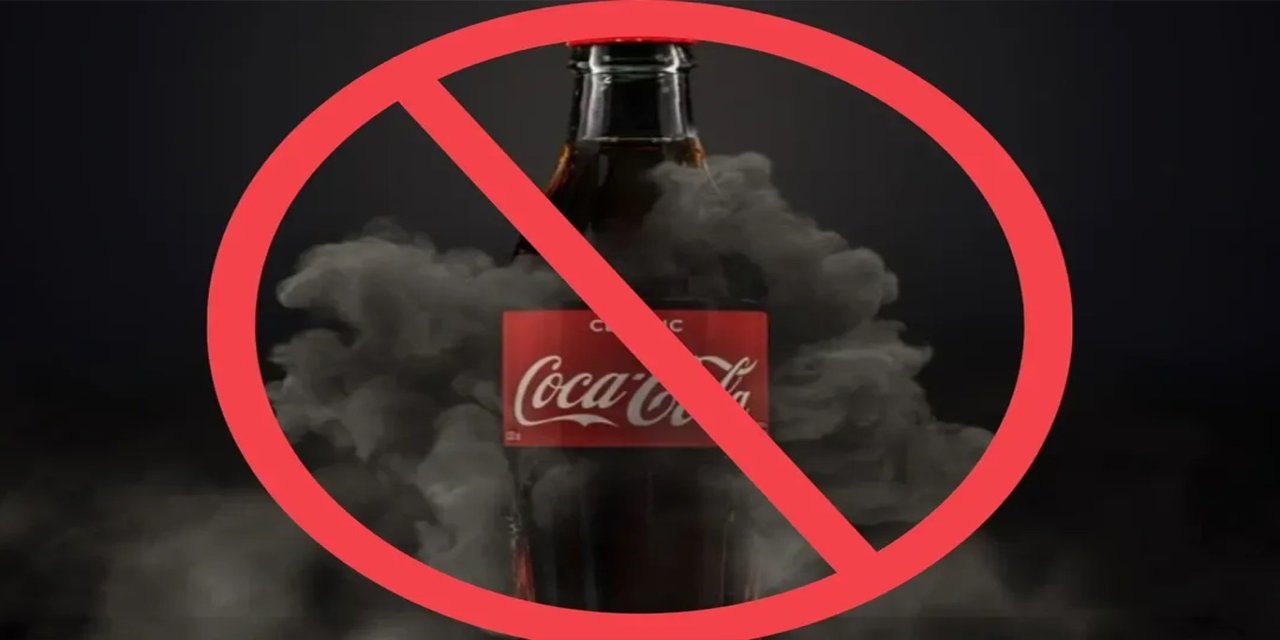 siyonistlere verdiği destekle bilinen Coca-Cola'ya 2,82 milyar liralık ceza