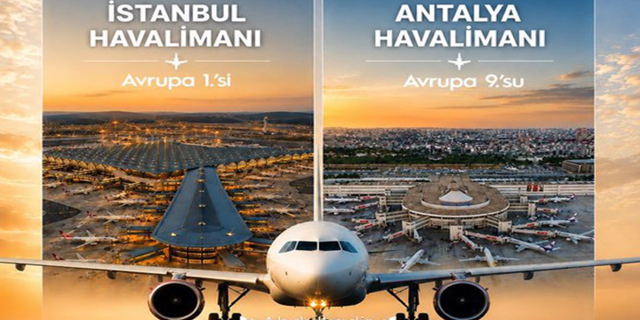 İstanbul Havalimanı Avrupa'da liderliğini korudu