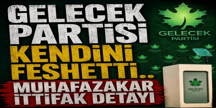 Gelecek Partisi feshedildi