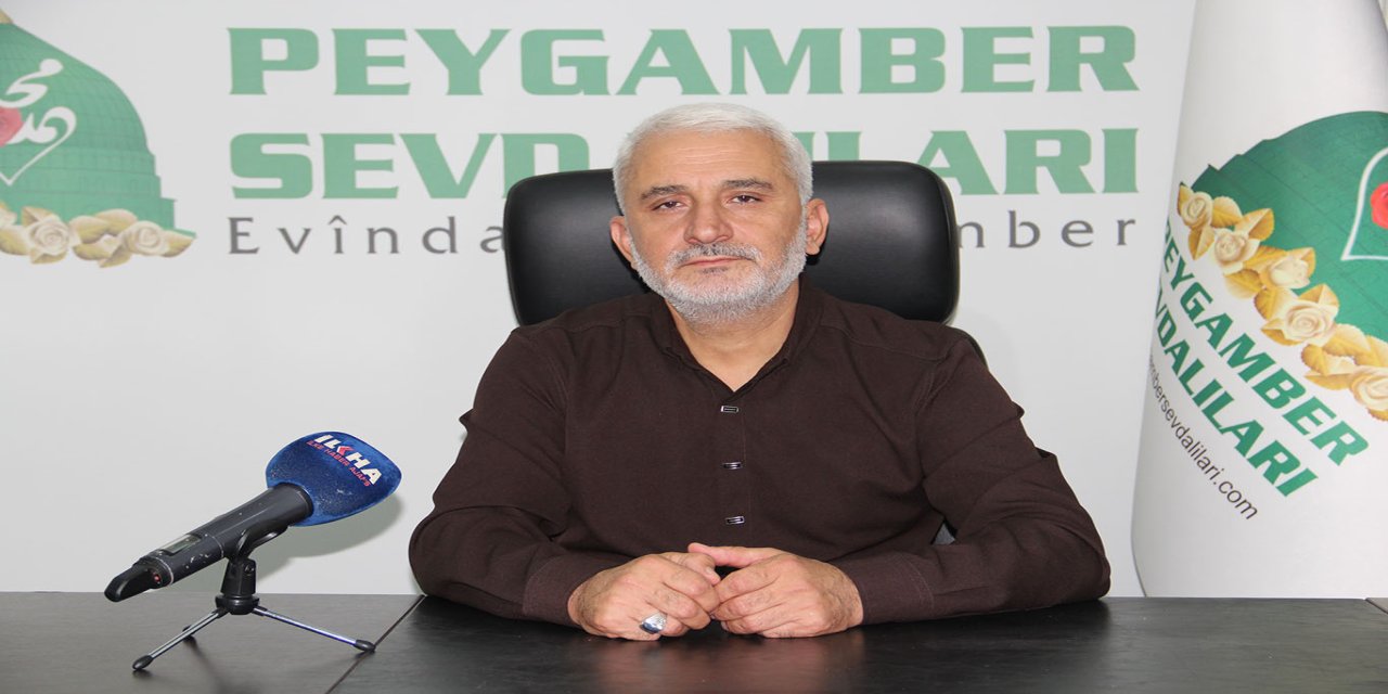 Peygamber Sevdalıları'ndan Mevlid Kandili mesajı: Bu viladet, çağdaş zulümlerin yıkılışının habercisidir