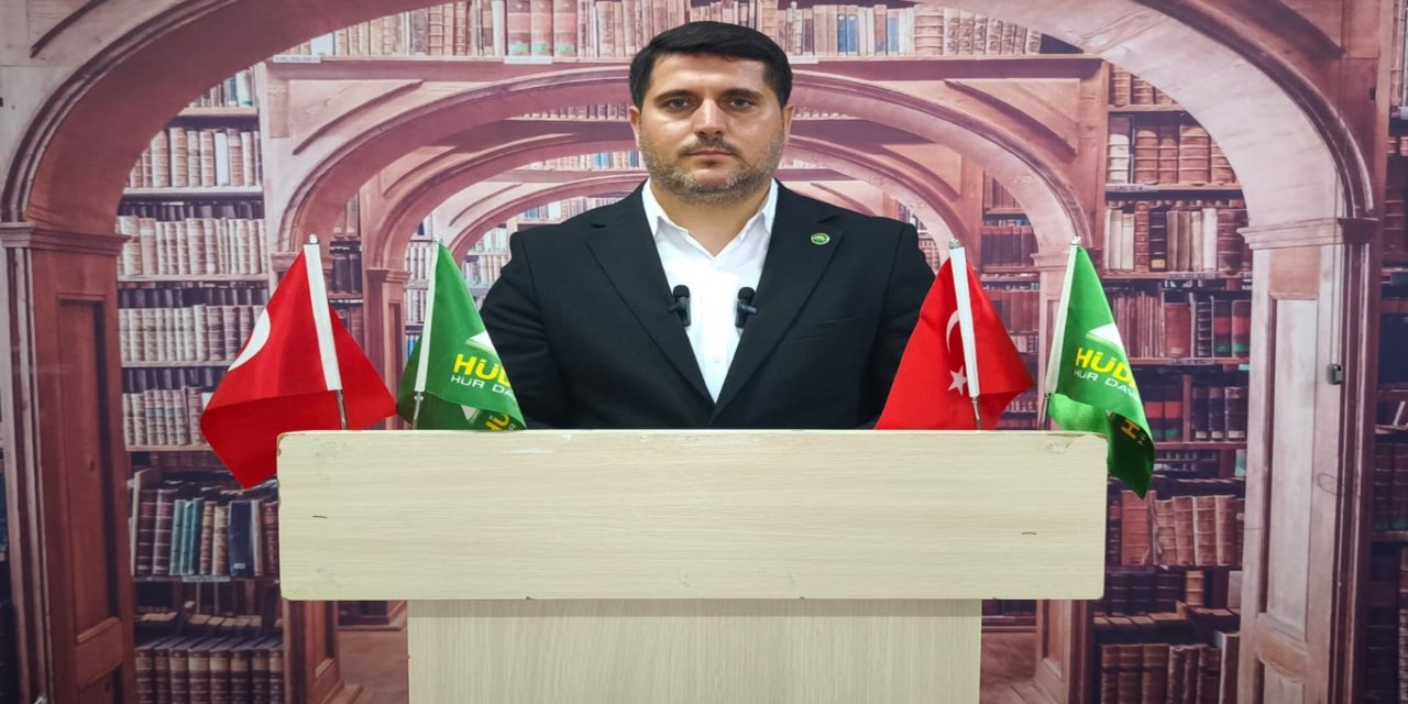 HÜDA PAR Antalya İl Başkanı Durmaz: Yaşanan sorunların çözümü Peygamberimizin ahlakındadır