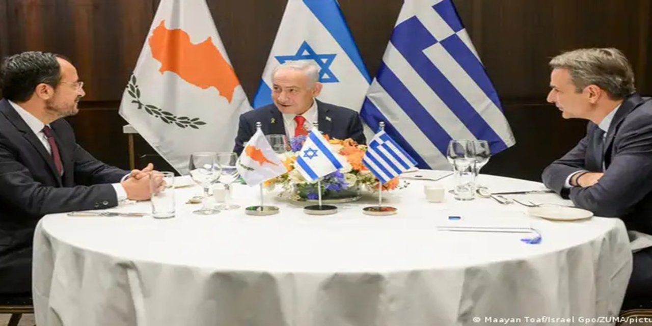 Rum basınından GKRY yönetimine tepki: Hangi kritik bölgeler israile satıldı?