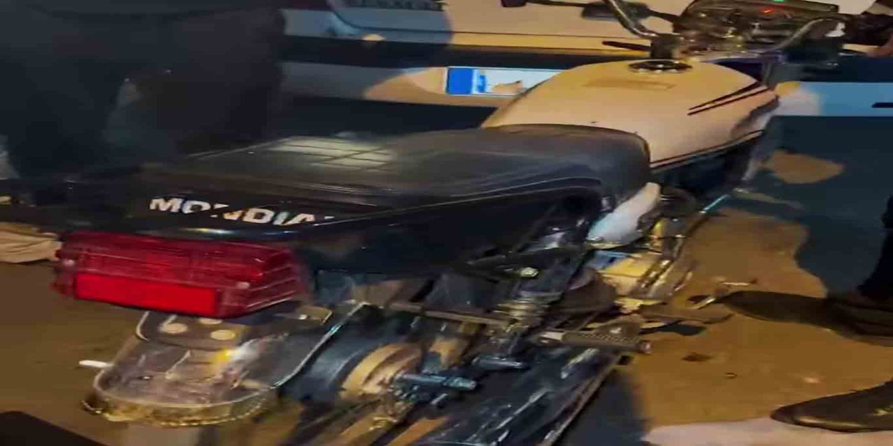 TEM'de motosikletlilere müdahale: 4'ü çocuk 58 sürücü yakalandı
