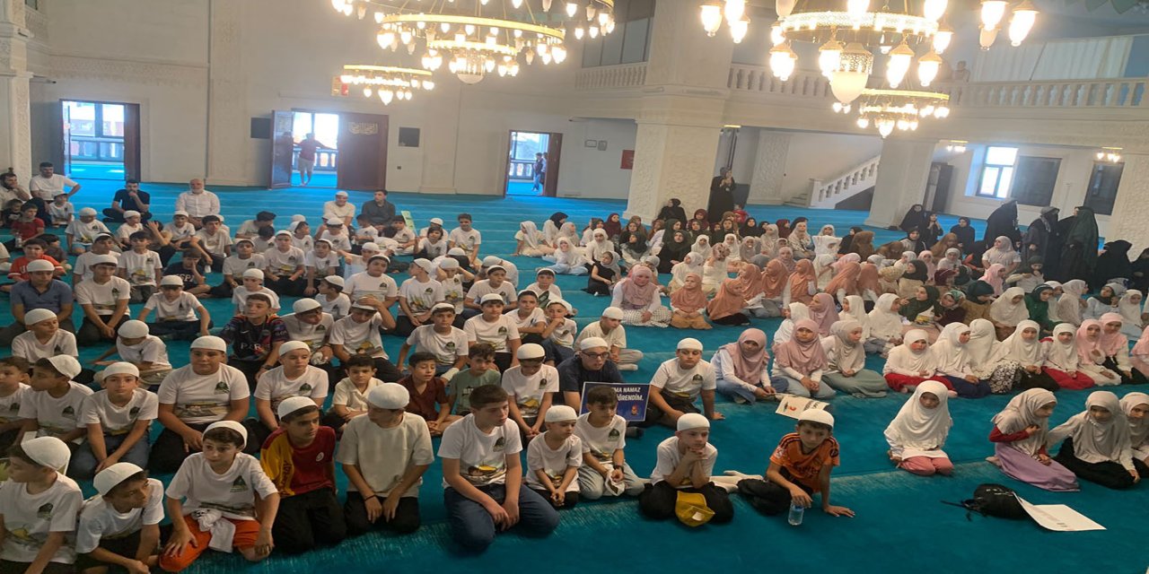 Sason'da "Hayat Namazla Güzeldir" programı coşkuyla final yaptı