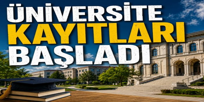 Üniversitelerde kayıt maratonu başladı
